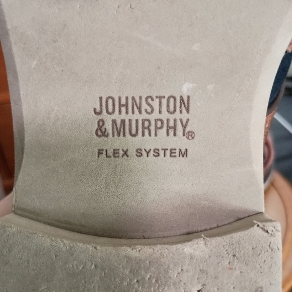 Johnston & Murphy Suede & Leather Men\'s Brown Ellington Spectator_9